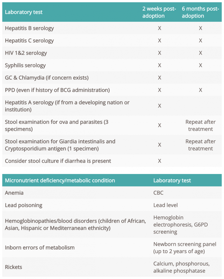 Adoption Medicine Improving the Health and Wellbeing of Adopted