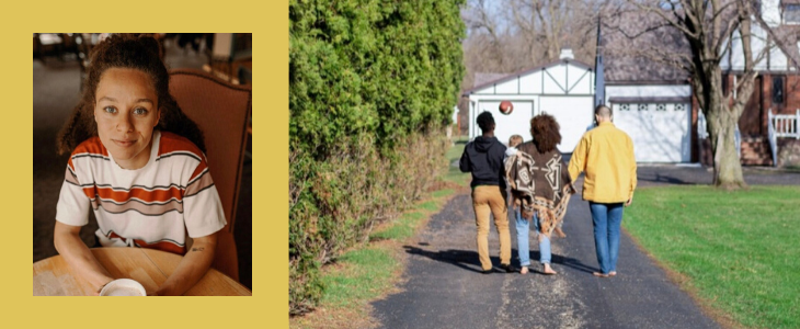 540cdfcbb1747e6 split image, teenager in striped shirt, family walking