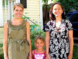 Two women with adopted daughter in the middle