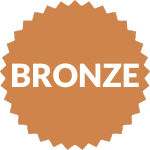 bronze emblem icon