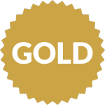 gold emblem icon
