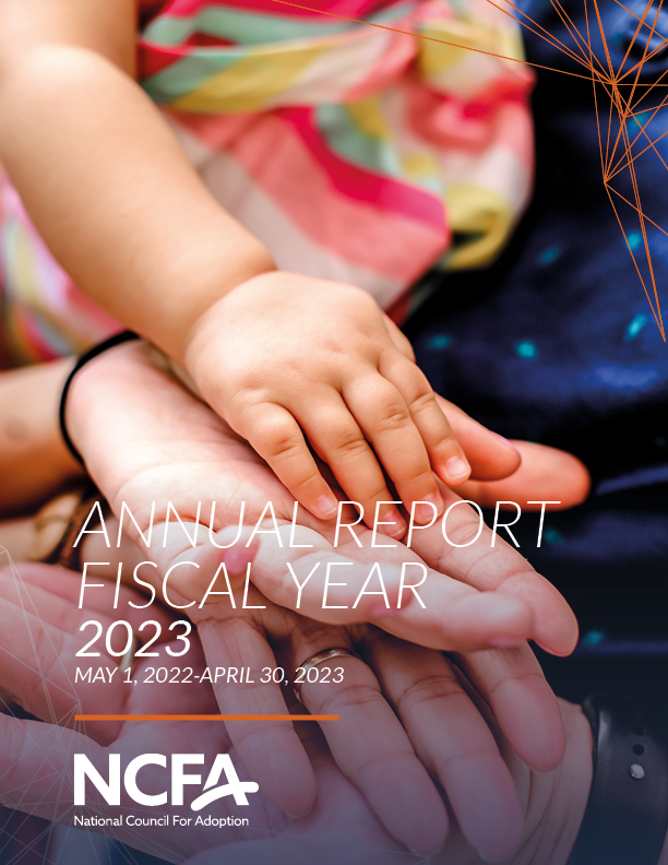 cover of NCFA's Annual Report for the Fiscal Year of 2023