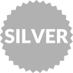silver emblem icon