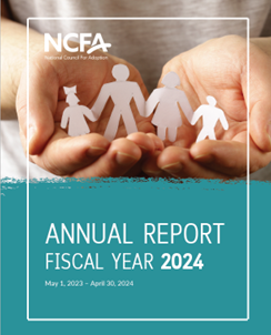 NCFA 2024 Annual Report Cover