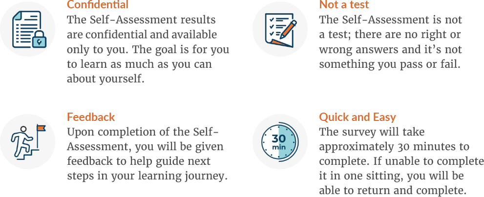 Graphic showing the 4 key components of the NTDC Curriculum 
