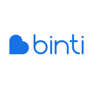 BINTI LOGO SQUARE