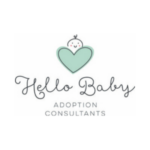 HELLO BABY LOGO SQUARE
