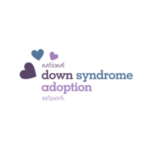 NATIONAL DOWN SYNDROME ADOPTIN NETWORK LOGO SQUARE