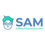 SAM InReach Circle frame logos