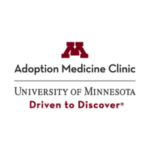 U of M Adoption Medicine Clinic Logo Square